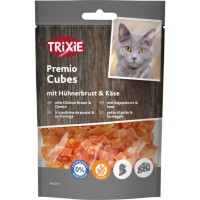 Сырные кубики для котов TRIXIE - Premio, курица с сыром, 50 г
