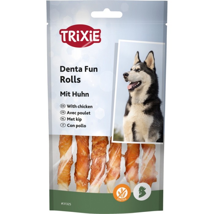 Жевательные палочки для собак TRIXIE - Denta Fun , 12см