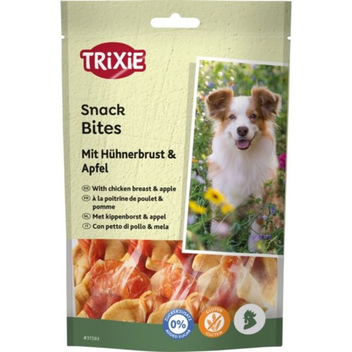 Лакомство для собак "Apple Chicken" TRIXIE , курица и яблоко,  100 г