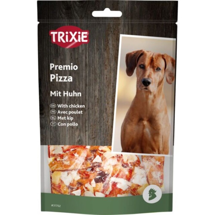 Піца для собак TRIXIE - PREMIO Chicken Pizza, курка, 100 гр