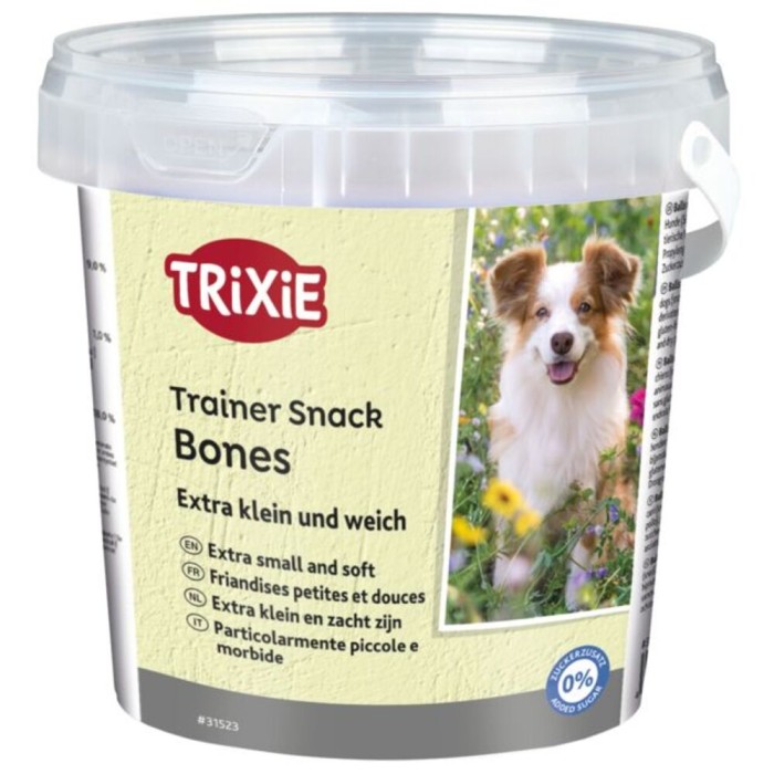  Косточки для собак TRIXIE - Mini Bones, говядина ягнёнок птица 500 г