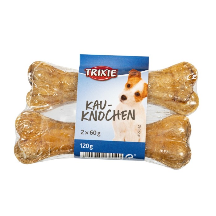 Косточка для собак TRIXIE с начинкой (бычий пенис) Вес: 60г, 12 см