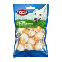 Кісточки з курячим філе для собак TRIXIE - Denta Fun, 5см,
