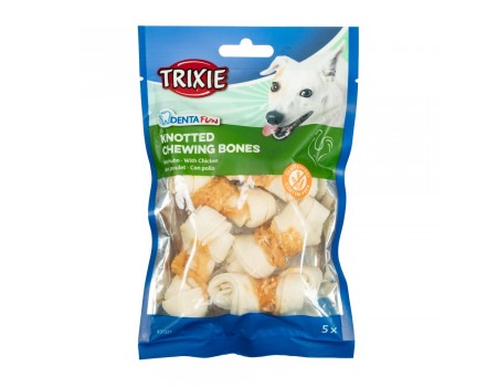 Косточки с куриным филе для собак TRIXIE - Denta Fun ,  5см, 