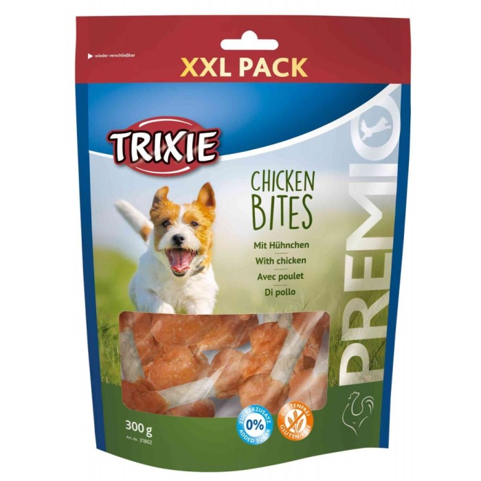 Куриные кусочки для собак TRIXIE - ChickenBits Вес: 300гр