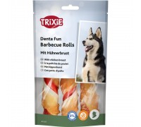 Жувальні палички для собак TRIXIE - Denta Fun Barbecue, 12см, Вага: 3 ..