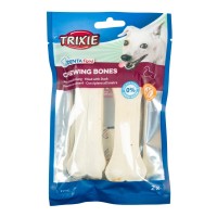 Кісточки з наповненням для собак TRIXIE - Denta Fun, 12 см, Вага: 2 шт. / 120 г