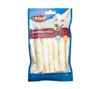 Палички з наповненням для собак TRIXIE – Denta Fun, 12 см, Вага: 5 шт...