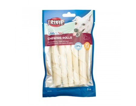 Палочки с наполнением для собак TRIXIE - Denta Fun,  12 см, Вес: 5 шт. / 90 г