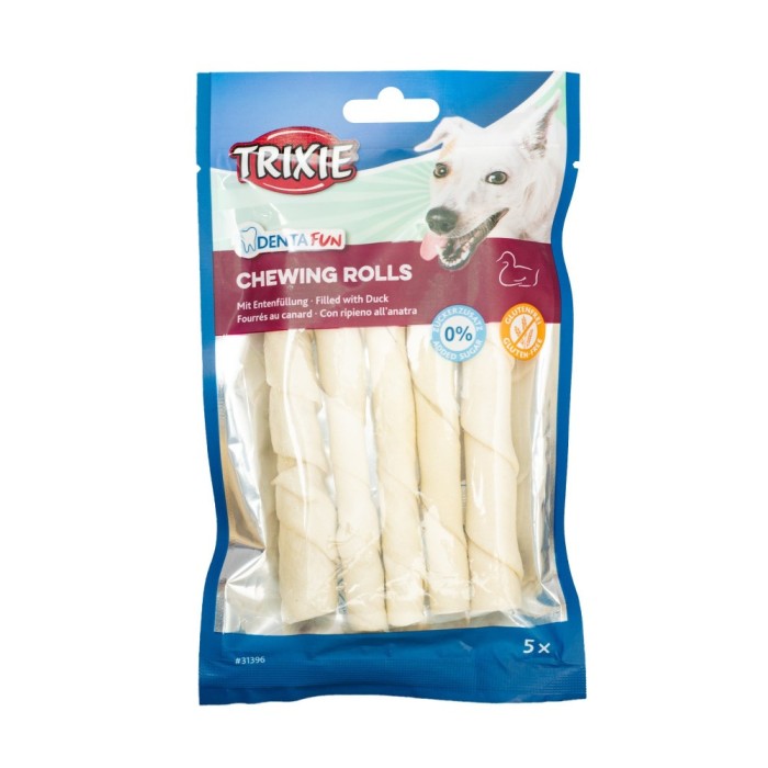 Палочки с наполнением для собак TRIXIE - Denta Fun,  12 см, Вес: 5 шт. / 90 г