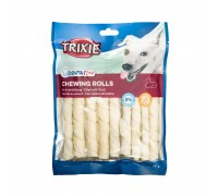 Палички з наповненням для собак TRIXIE – Denta Fun, 12 см, Вага: 15 шт..