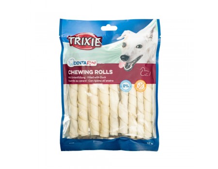 Палочки с наполнением для собак TRIXIE - Denta Fun,  12 см, Вес: 15 шт. / 270 г