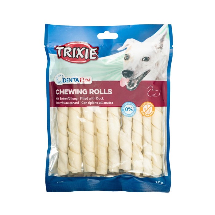 Палочки с наполнением для собак TRIXIE - Denta Fun,  12 см, Вес: 15 шт. / 270 г
