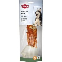 Кісточки з курячим філе для собак TRIXIE - Denta Fun, 25см,