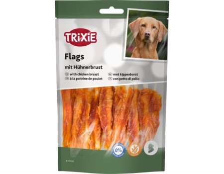Лакомство для собак"Chicken Flags" TRIXIE,  100гр