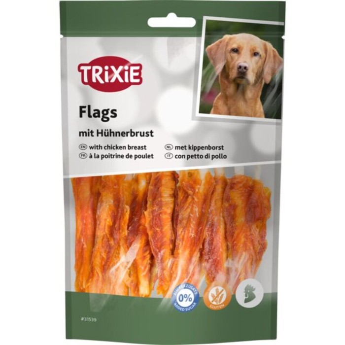 Лакомство для собак"Chicken Flags" TRIXIE,  100гр