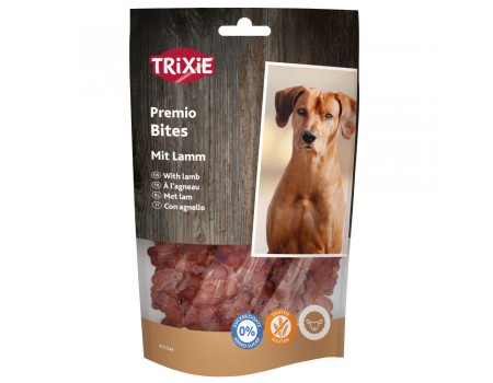 Ласощі для собак "Lamb Bites" TRIXIE (баранина), 100гр