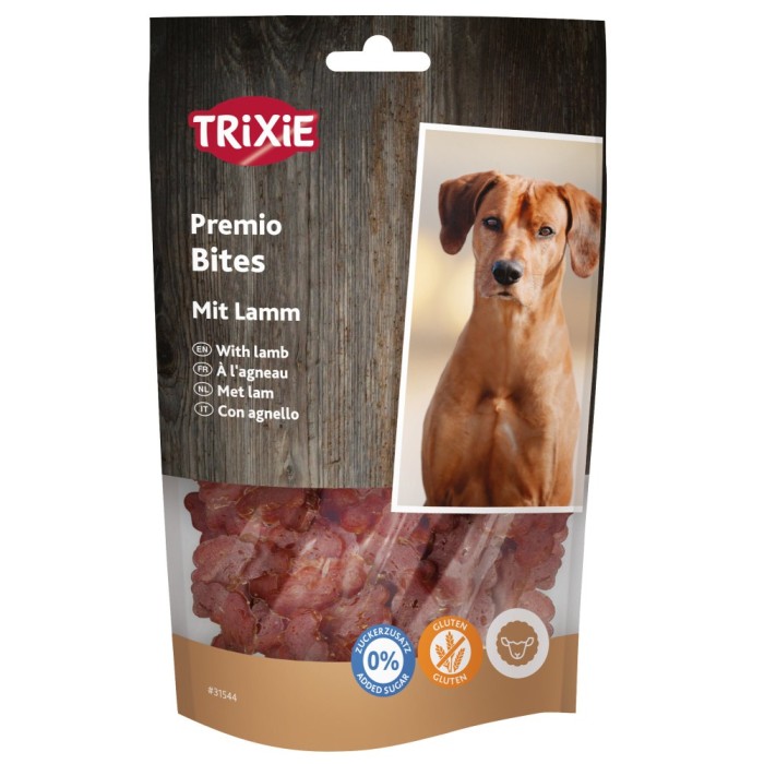 Лакомство для собак"Lamb Bites" TRIXIE (баранина), 100гр