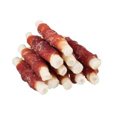 Лакомство Trixie Denta Fun Rolls with Duck для собак Палочка для чистки зубов с уткой 6 см 120 г