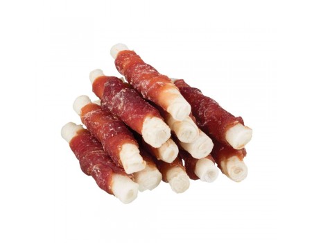 Ласощі Trixie Denta Fun Rolls with Duck для собак Паличка для чищення зубів з качкою 6 см 120 г