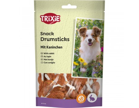 Палички для собак "Rabbit Drumsticks" (кролик) 8шт/100гр