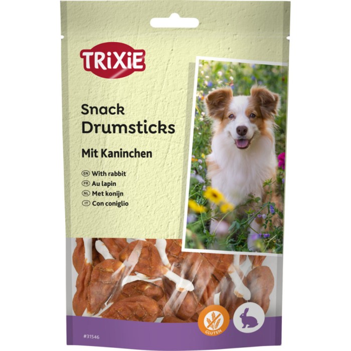 Палички для собак "Rabbit Drumsticks" (кролик) 8шт/100гр