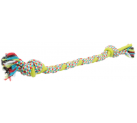 Мотузка-апорт з вузлами (бавовна), Trixie, 50см..