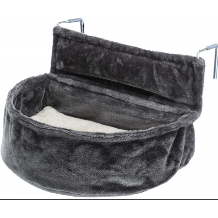 Мягкое место на радиатор, TRIXIE, XXL(плюш), 55х15х36см,темно-серый