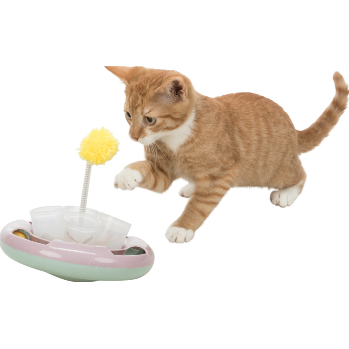 Игрушка-кормушка для котенка"Snack & Play"  TRIXIE 18см