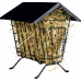 Кормушка для сена напольная с крышей(метал), TRIXIЕ ,  20х23х20см,черный  - фото 2