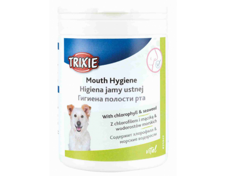 Таблетки  для собак"Гигиена полости рта" TRIXIE 220гр