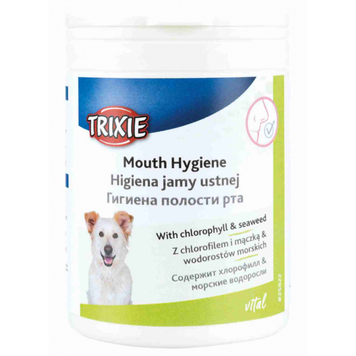 Таблетки  для собак"Гигиена полости рта" TRIXIE 220гр