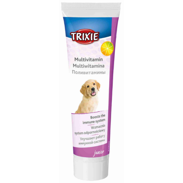 Мультивітамінна паста для цуценят, TRIXIE, 100 г