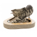 Когтеточка для кошки TRIXIE-Царапающий картон, 36х5х36 см  - фото 2