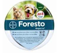 Bayer Foresto нашийник для собак та котів 38 см..