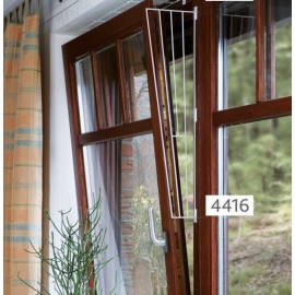 Решітка бічна Trixie захисна для вікон 62×16/8 см (метал)..