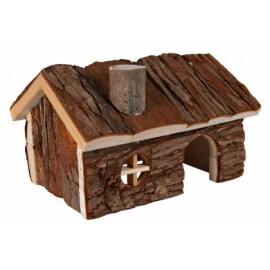 Деревянный домик для грызунов TRIXIE - Hendrik, 20 x 13 x 13 см, для: ..