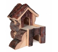 Деревянный домик для хомяка TRIXIE - Bjork, 15 x 15 x 16 см,  для: мыш..