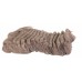 Подстилка для грызунов TRIXIE - Wooly Вес: 20гр, коричневый  - фото 2