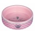 Керамічна миска для гризунів TRIXIE - My Princess, 250 мл/D-11 см, морські свинки, кролики, рожевий
