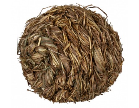 М'яч із сухої трави для гризунів TRIXIE, 10 см