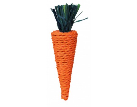 Плетеная морковь для грызунов TRIXIE, 20см