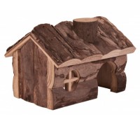 Деревянный домик для грызунов TRIXIE - Hendrik, 15 x 11 x 12 см, для: ..