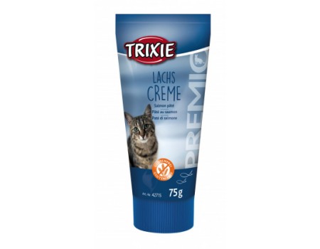 Паста для котов TRIXIE - Premio, лосось с таурином, 75 г