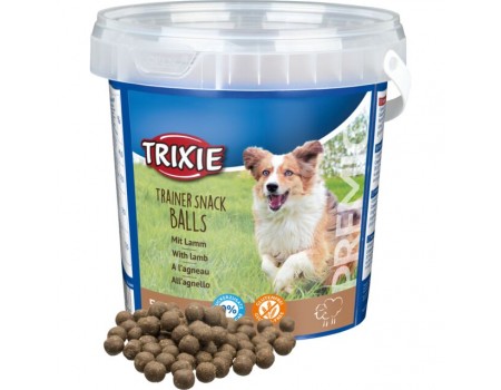 Лакомство TRIXIE  "Trainer Snack Balls"(ягнёнок) 500гр 