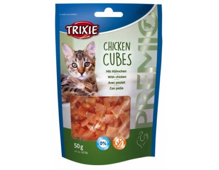 Кубики для котов TRIXIE - Premio, курица 50 г