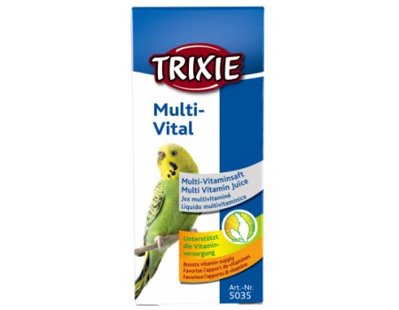 Вітамінні краплі для птахів TRIXIE, 50 мл