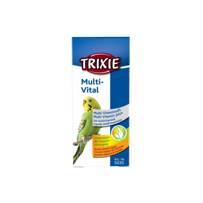 Вітамінні краплі для птахів TRIXIE, 50 мл