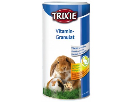 Витамины в гранулах для грызунов TRIXIE Вес: 125гр, для: мелких грызунов, кроликов 