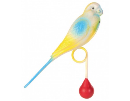 Пластиковый попугай для жёрдочки TRIXIE,  12 см